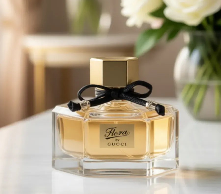 Пирамида аромата Flora By Gucci
