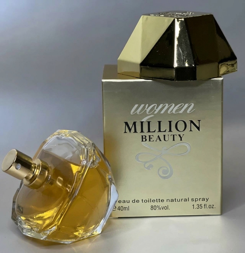 Флакон и упаковка парфюма Million Beauty