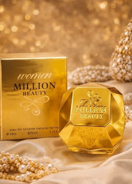 Описание нот аромата Million Beauty