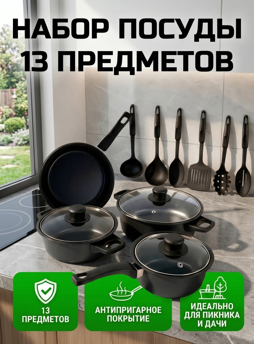 Набор посуды