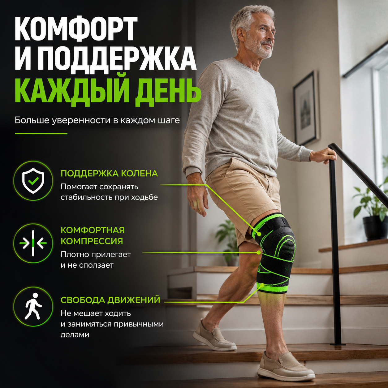 Детали наколенника